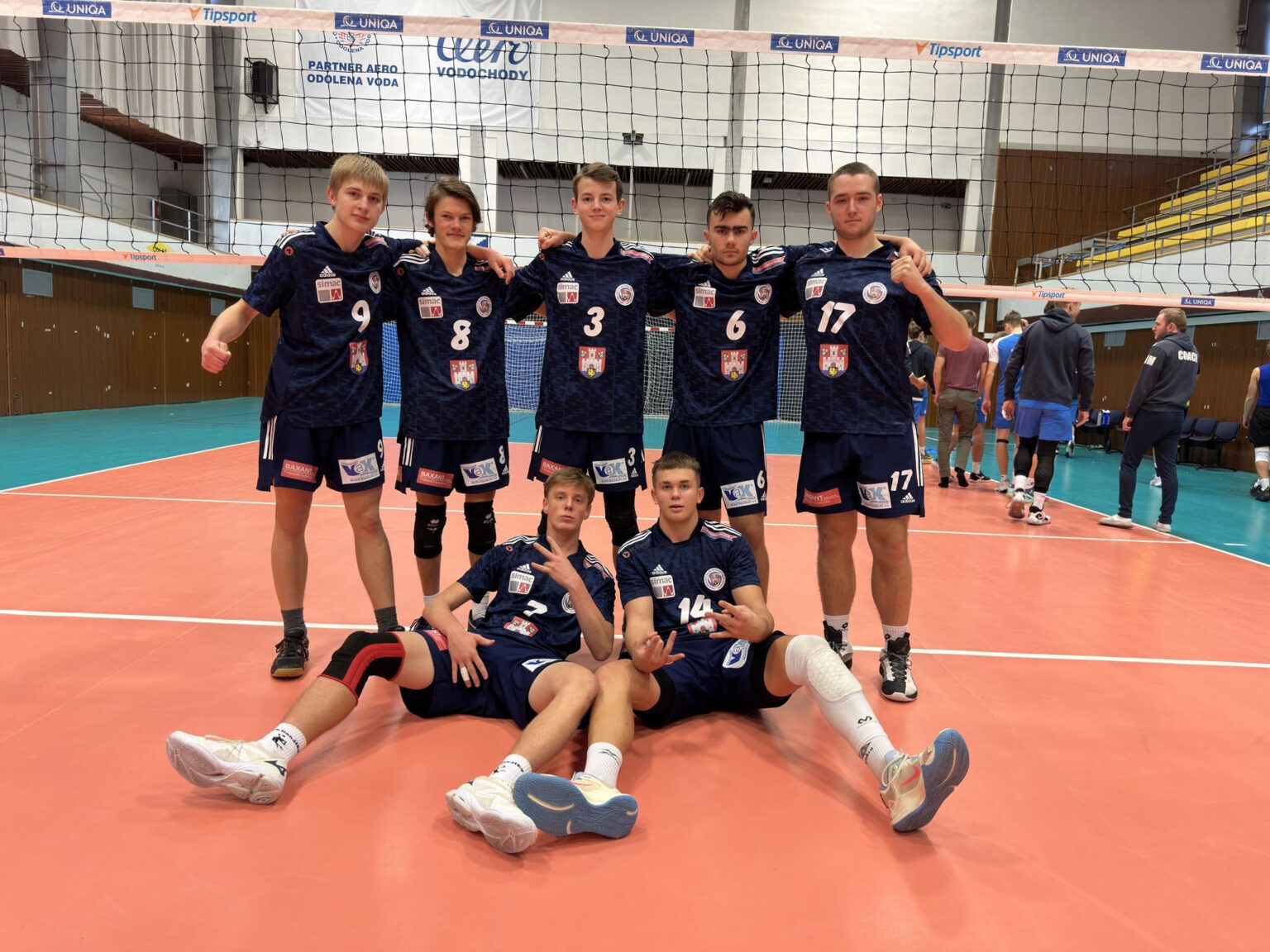 Dvojzápas u20 v Odolce