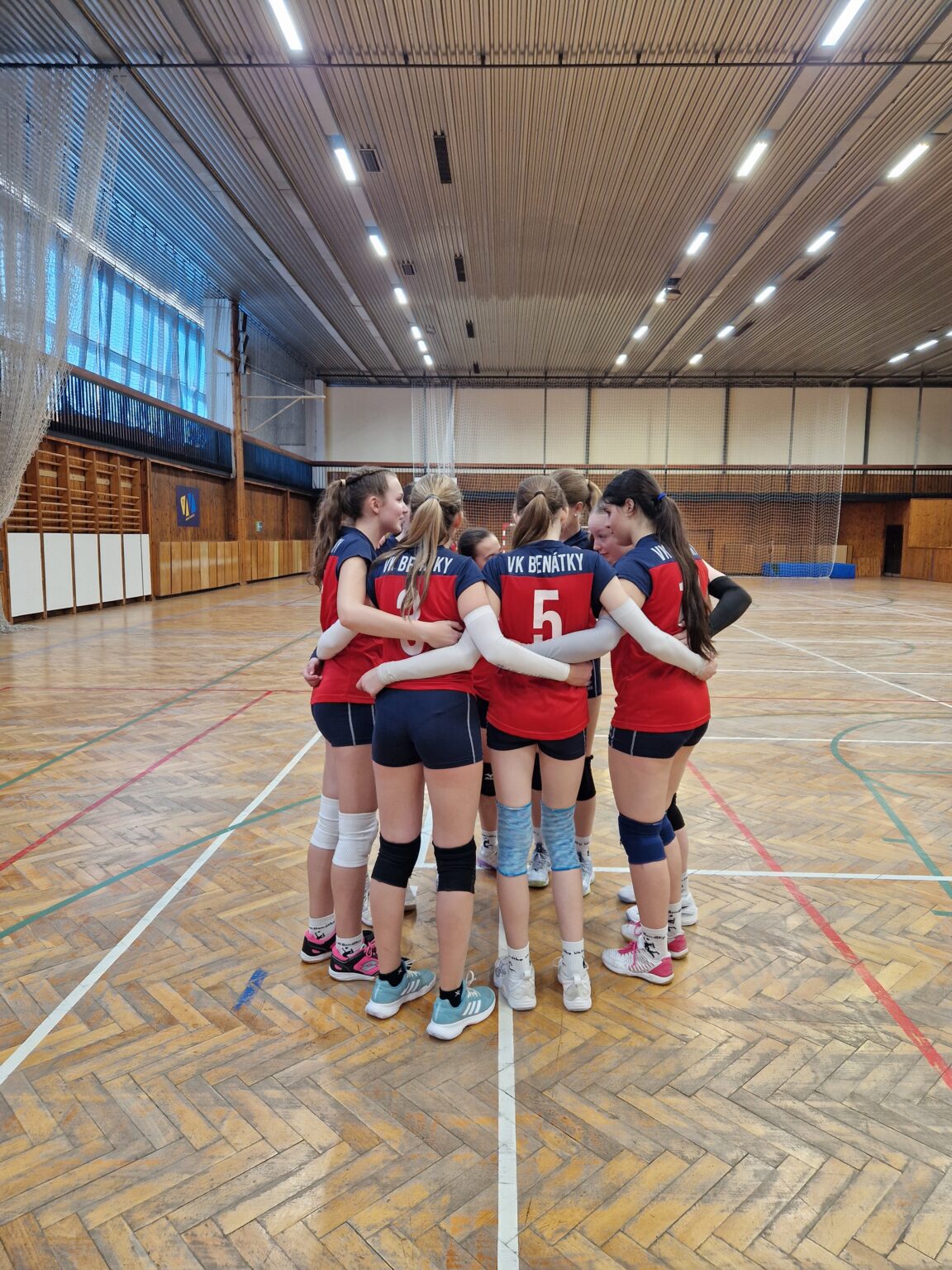 Vítězné kolečko se skákalo v sobotu i neděli u dívek v kategorii U18.