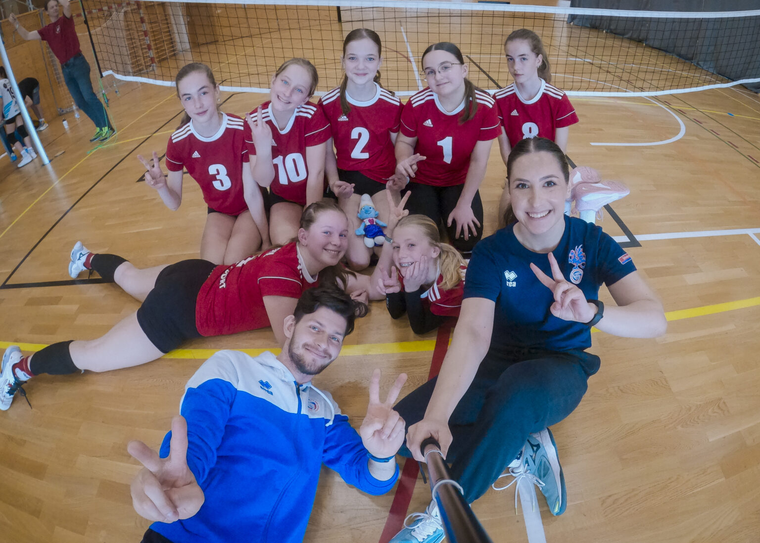 U14Z B se dvěma výhrami