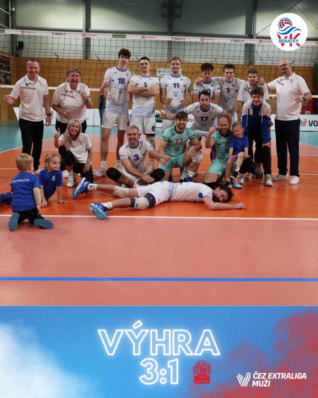 První domácí výhra