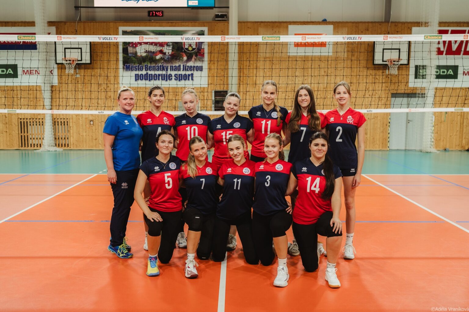 Po třech kolech na 1. místě v tabulce