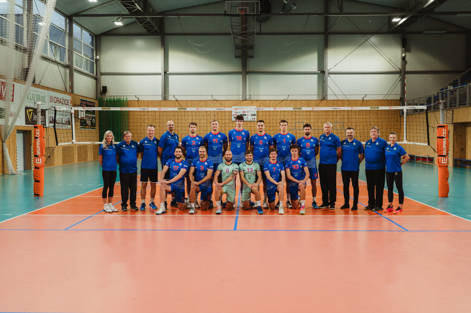 Pěti setová prohra v Ostravě