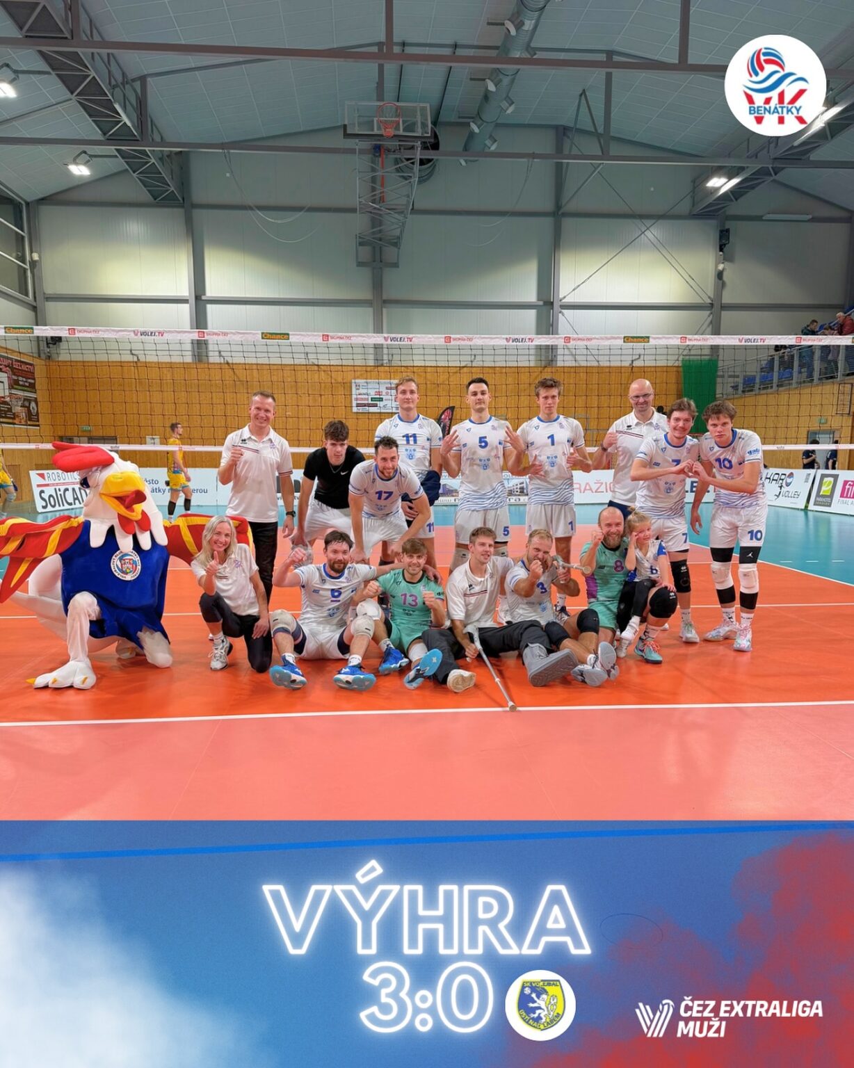 další Domácí výhra