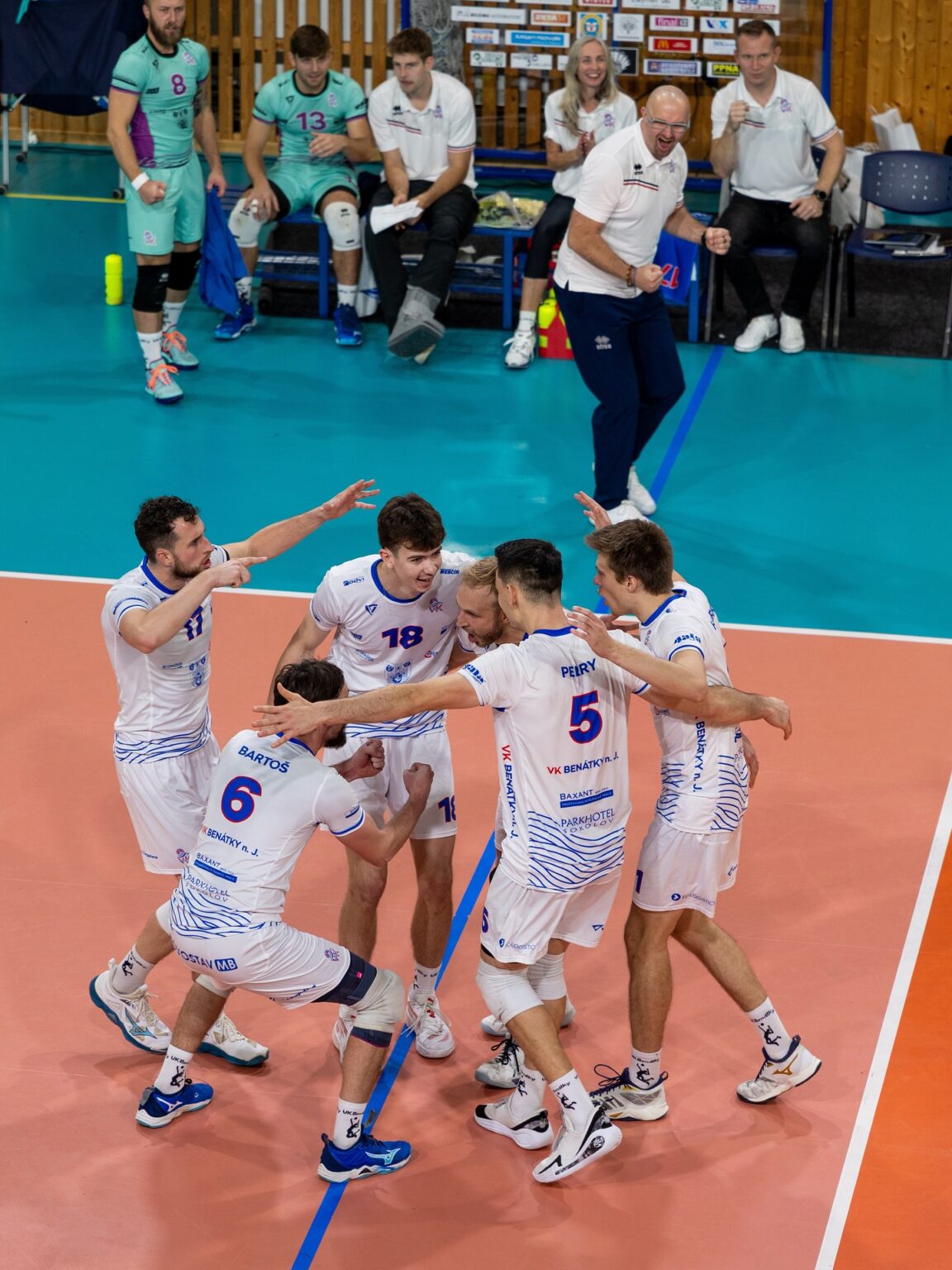 Na úřadující šampióny jsme nestačili