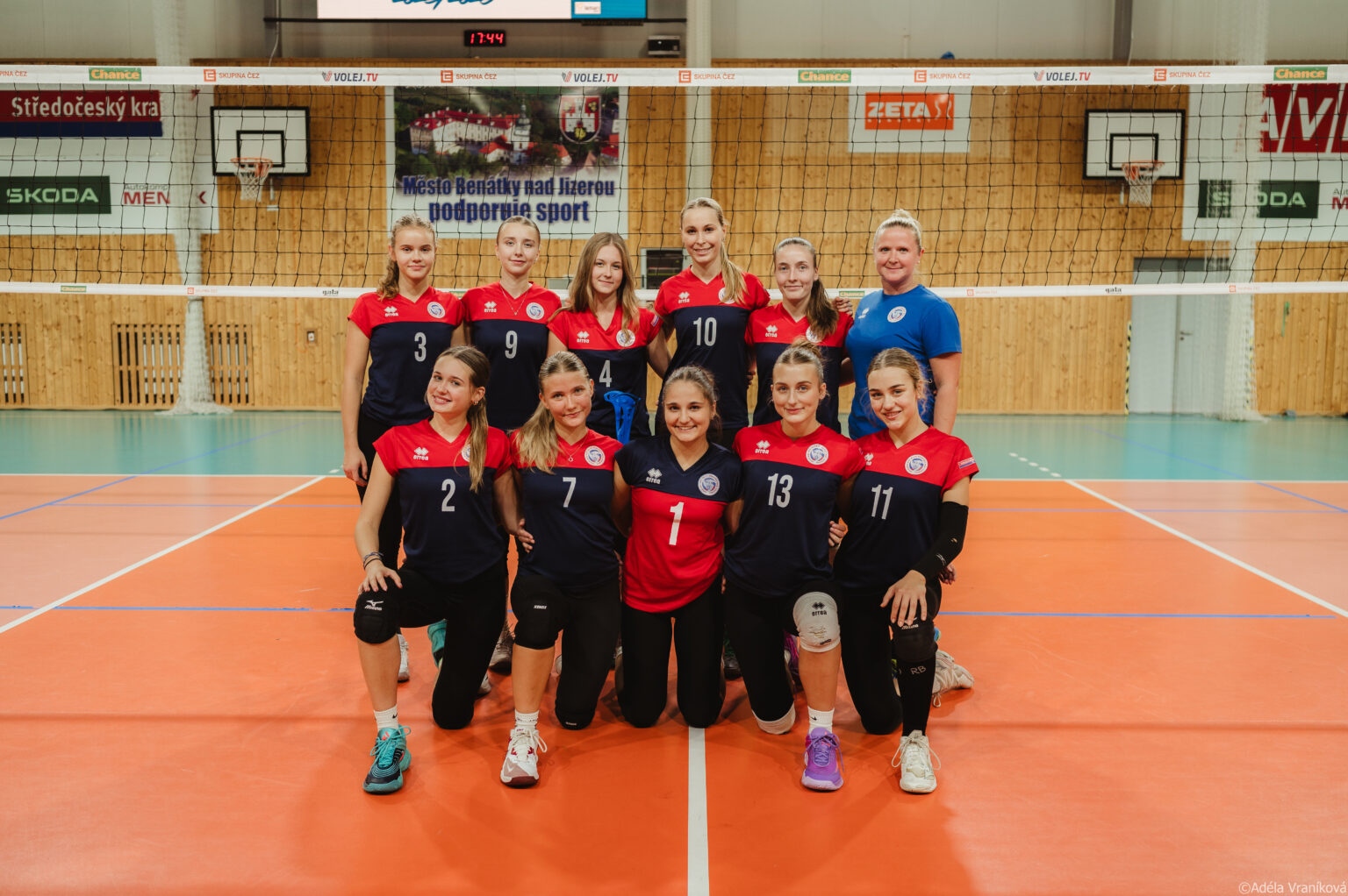 Nabitý listopadový program volejbalové U20Z