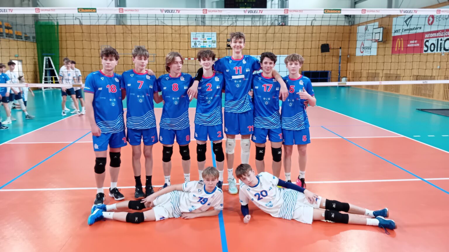 Dvě prohry s Odolkou