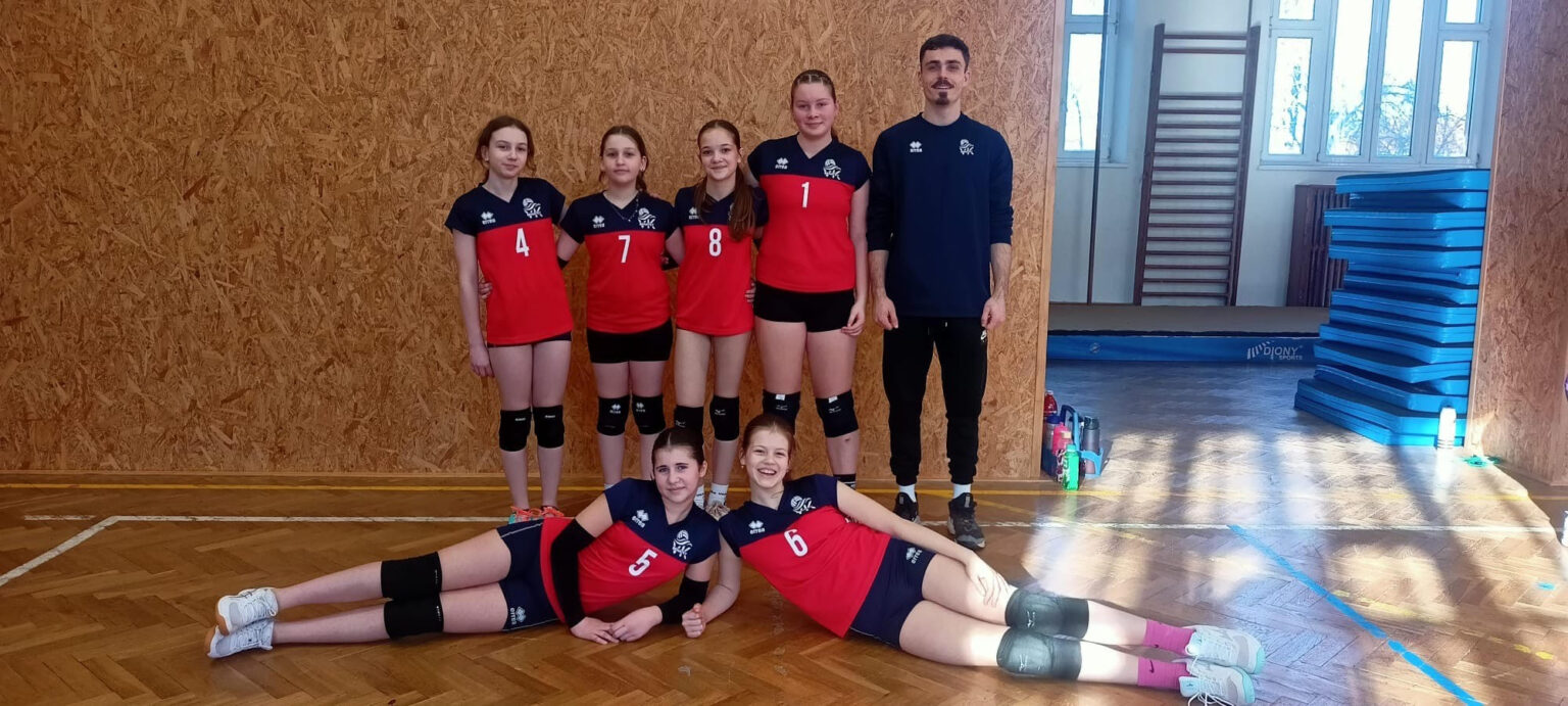 8 bodů pro áčko U14-ž