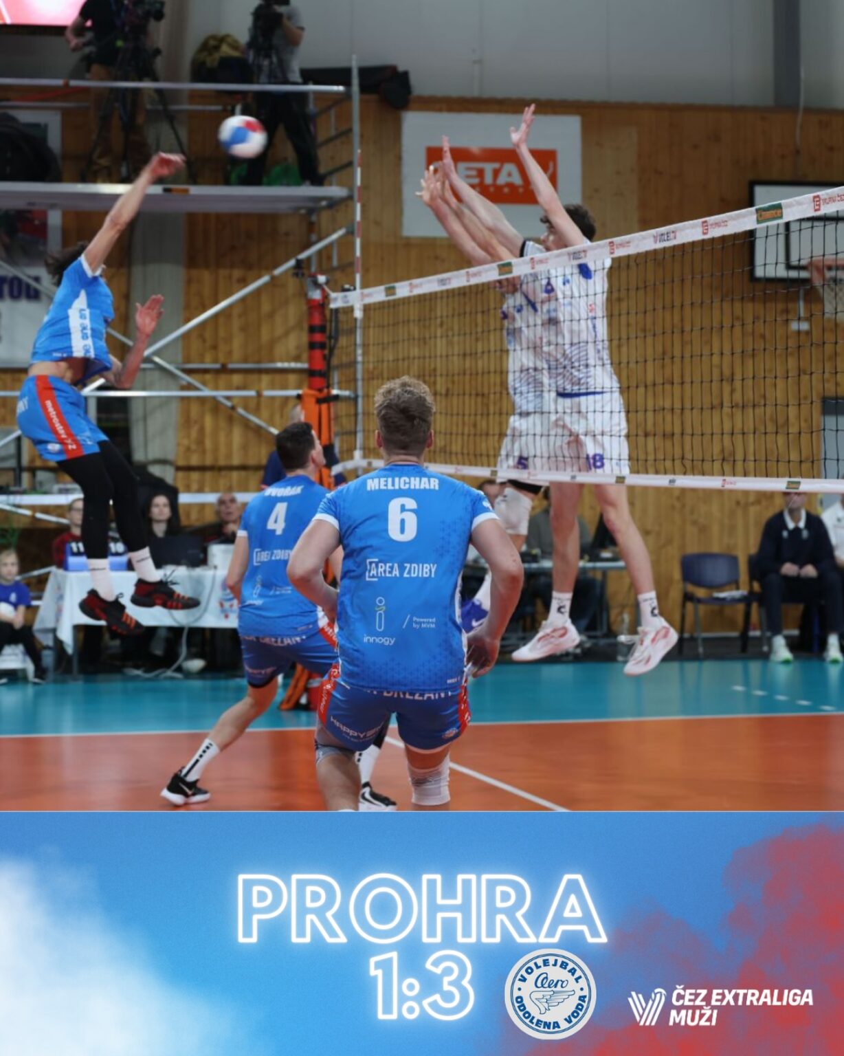 Prohra v televizním zápase s odolkou