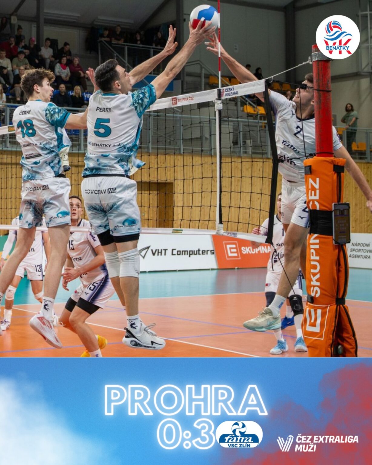 První zápas v režii domácích