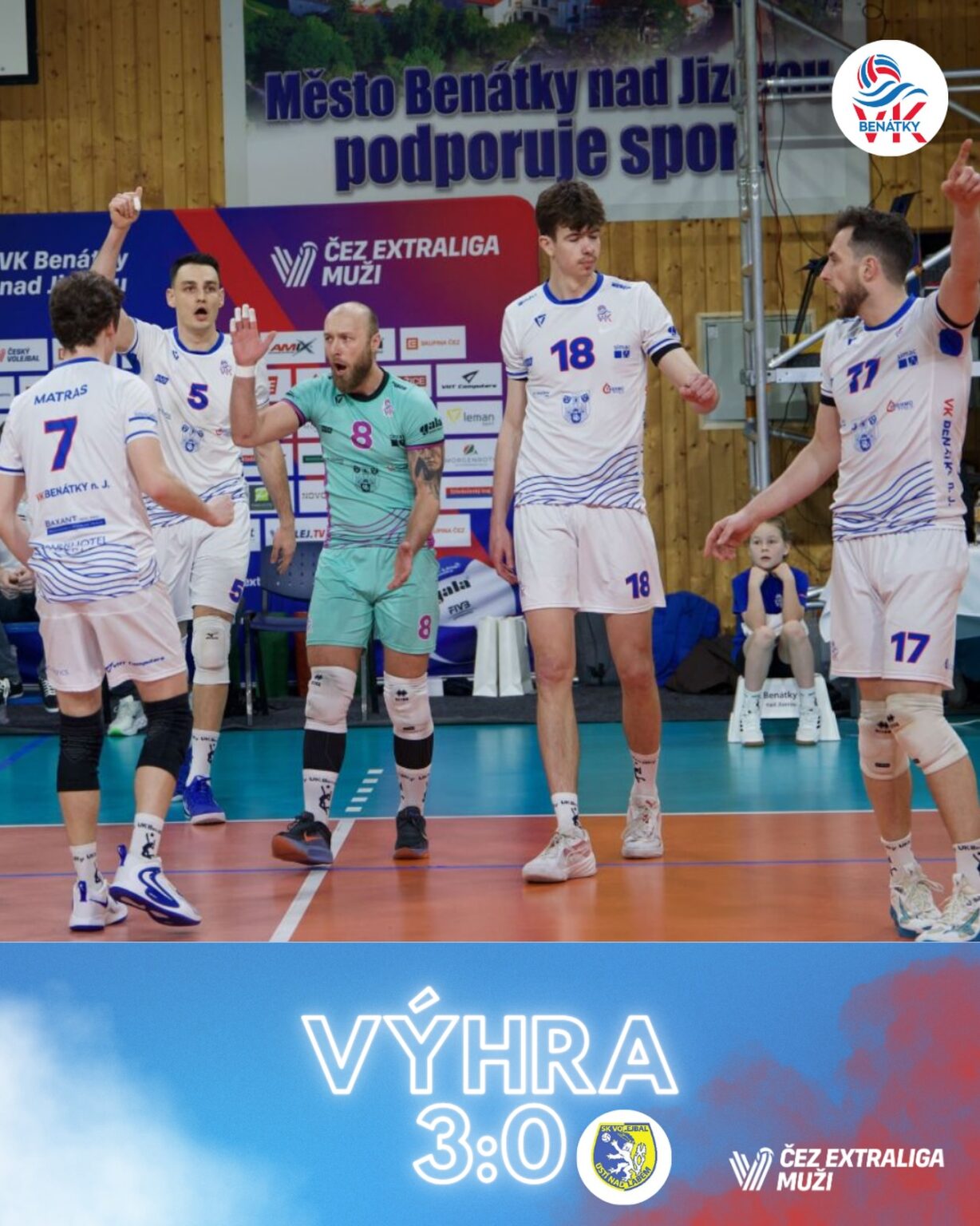 Poslední venkovní zápas sezóny jsme v ústí zvládli