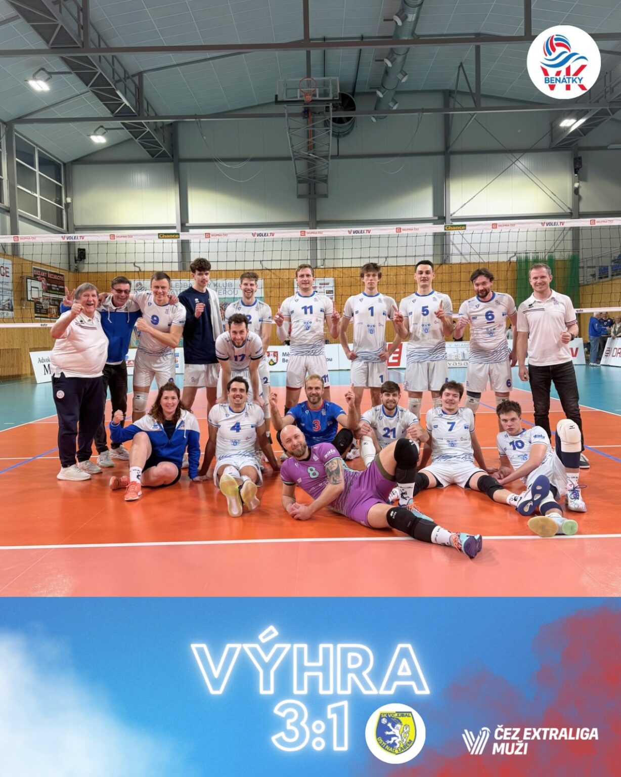 Poslední domácí zápas