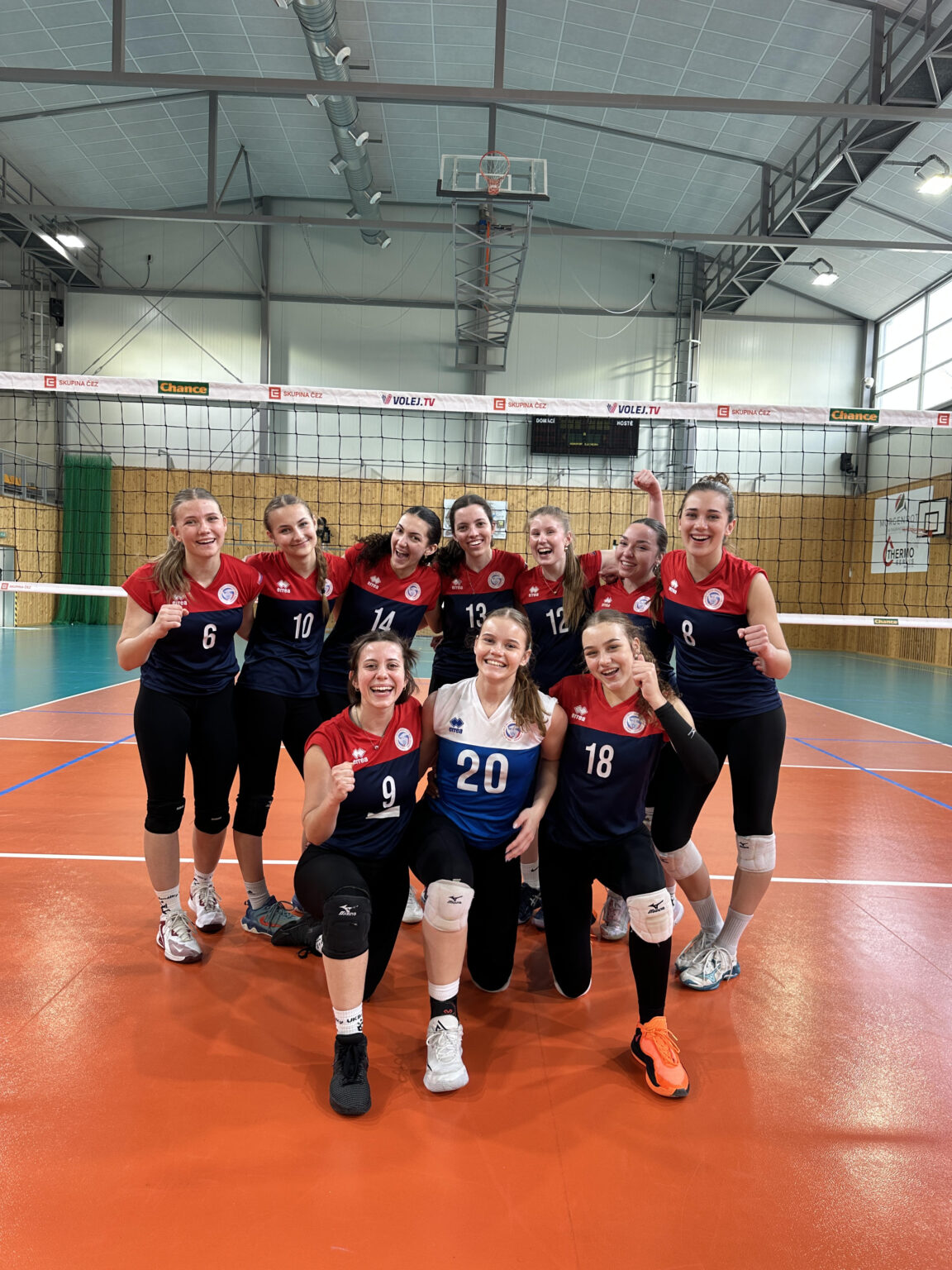 6 bodů v 1.lize U22Z