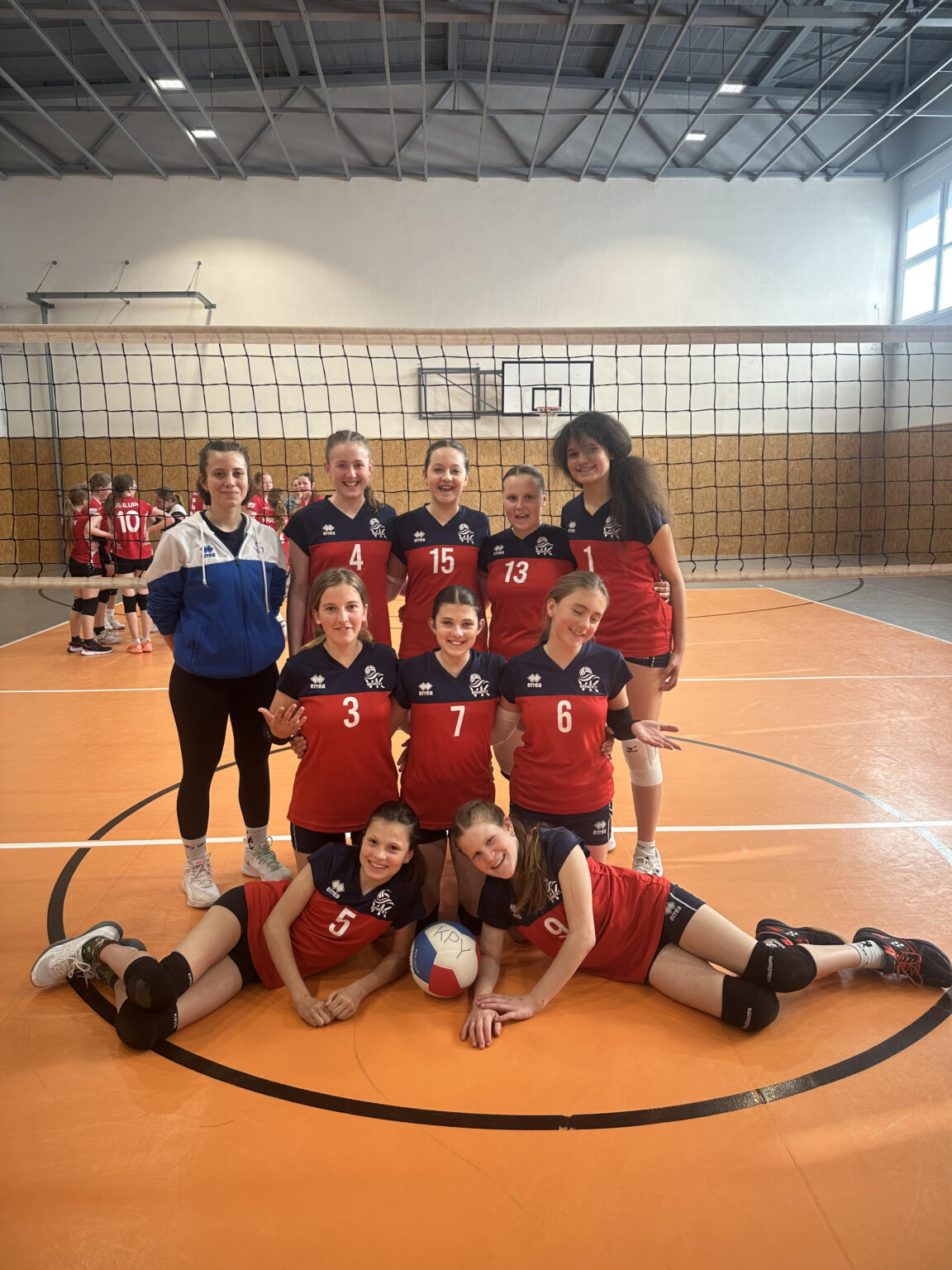 Holky U14Z-B zakončily sezónu
