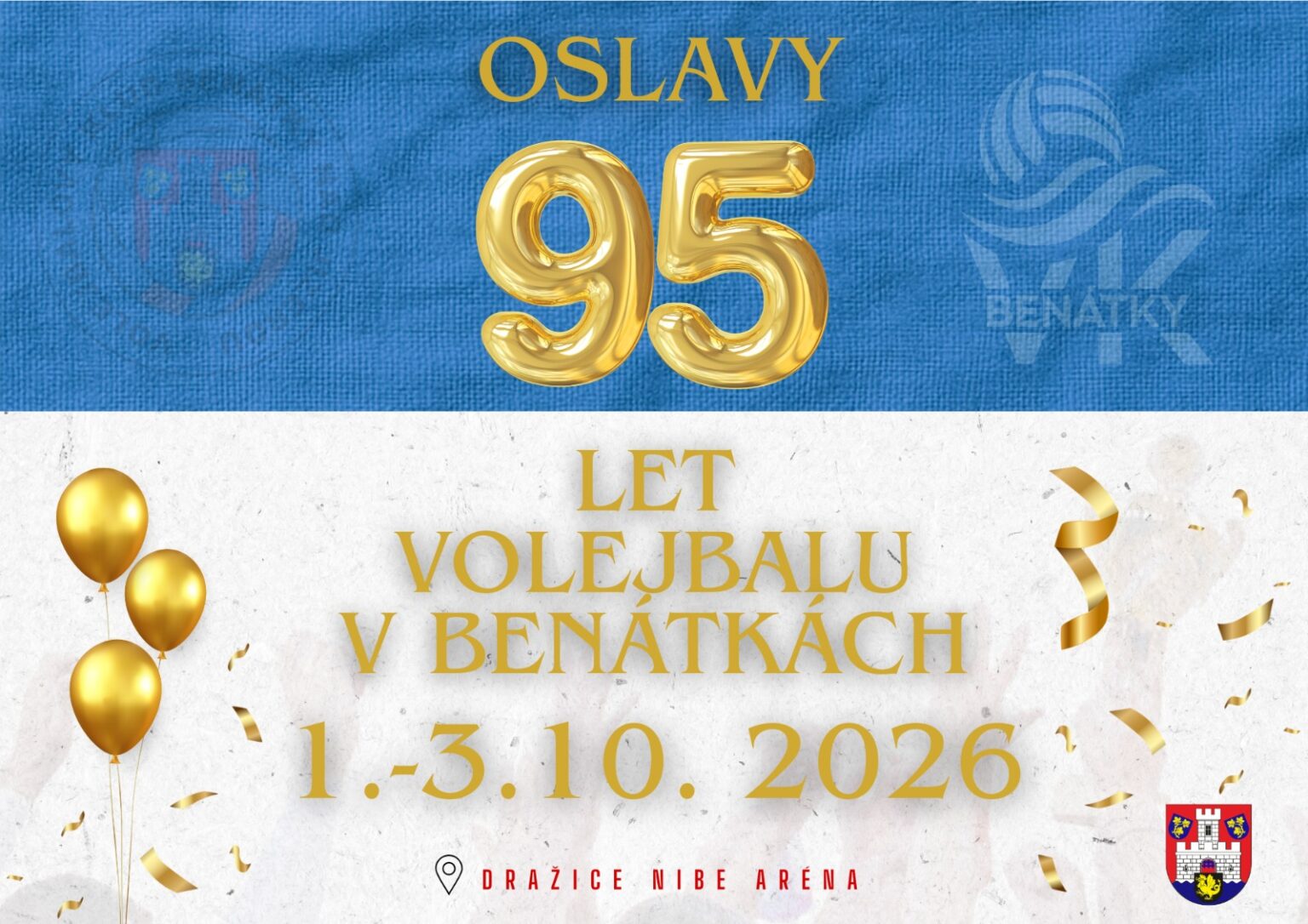 95 let volejbalu v Benátkách nad Jizerou